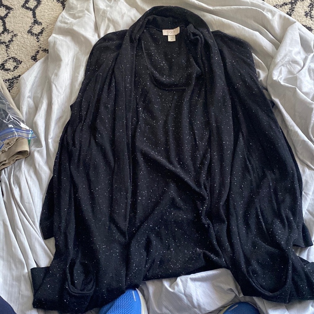Loft sweater speckled xl. EUC